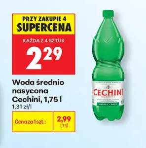 Woda średnio nasycona Cechini