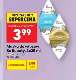 Maska do włosów Be Beauty
