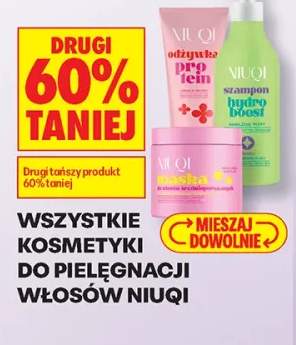 Kosmetyki do pielęgnacji włosów Niuqi +3 warianty
