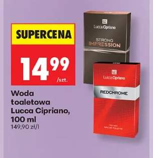 Woda toaletowa Lucca Cipriano Strong Impression +1 wariant