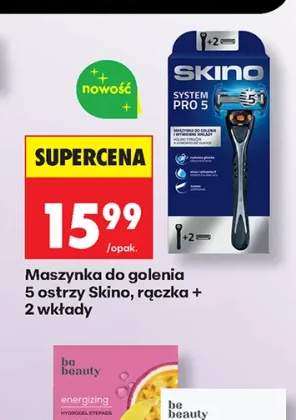 Maszynka do golenia Skino System Pro 5