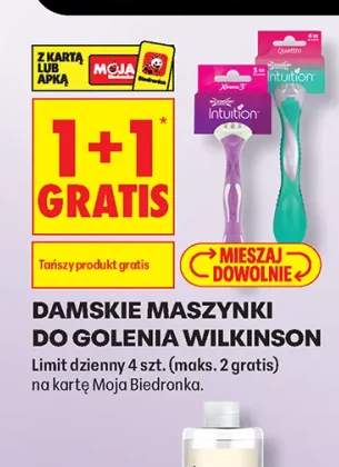 Damskie maszynki do golenia Wilkinson Sword Intuition