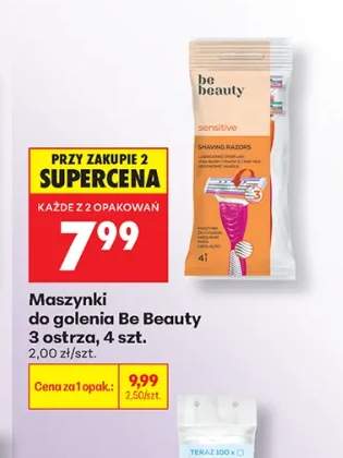 Maszynki do golenia Be Beauty 3 ostrza
