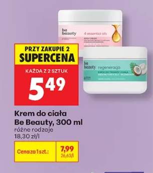 Krem do ciała Be Beauty 4 Essential Oils +1 wariant