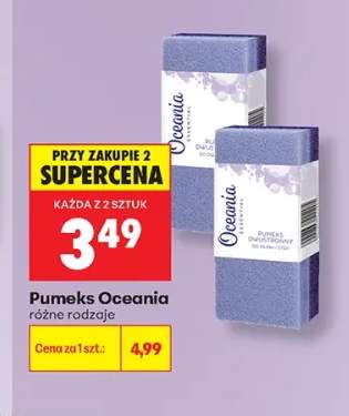 Pumeks Oceania dwustronny