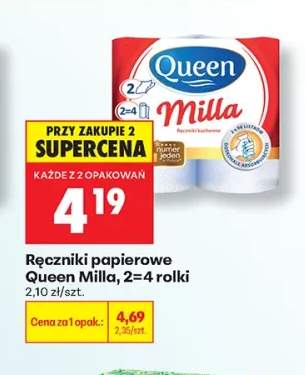 Ręczniki papierowe Queen Milla