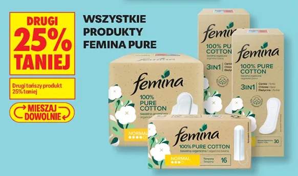Produkty Femina Pure +3 warianty