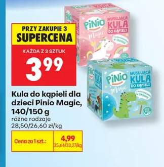 Kula do kąpieli dla dzieci Pinio Magic