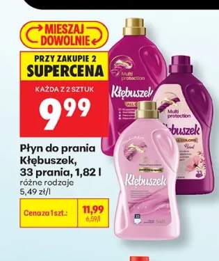 Płyn do prania Kłębuszek
