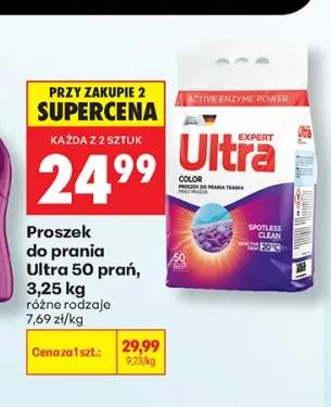 Proszek do prania Ultra