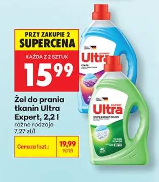 Żel do prania tkanin Ultra Expert