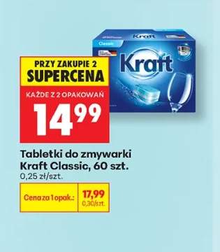Tabletki do zmywarki Kraft Classic