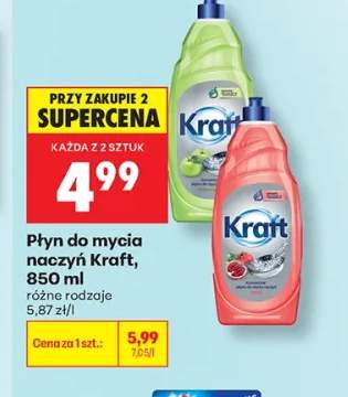 Płyn do mycia naczyń Kraft
