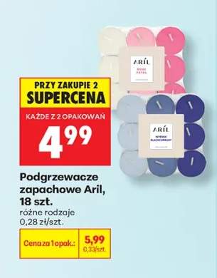Podgrzewacze zapachowe Aril