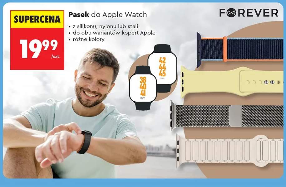 Pasek do Apple Watch FOREVER