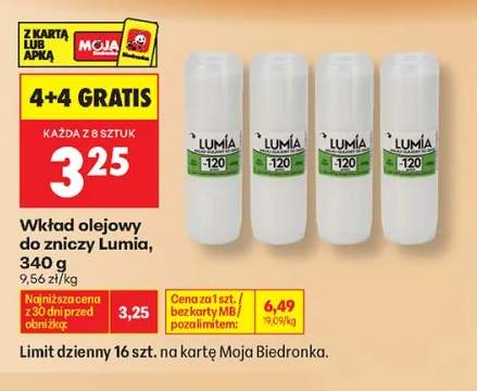 Wkład olejowy do zniczy Lumia