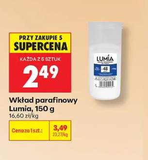 Wkład parafinowy Lumia