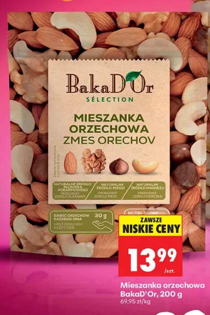 Mieszanka orzechowa BakaD'Or Sélection