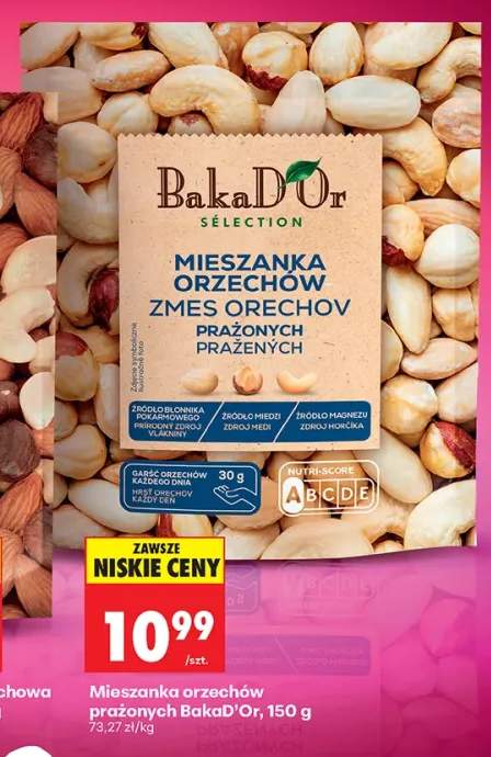 Mieszanka orzechów prażonych BakaD'Or Sélection