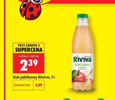 Sok jabłkowy Riviva