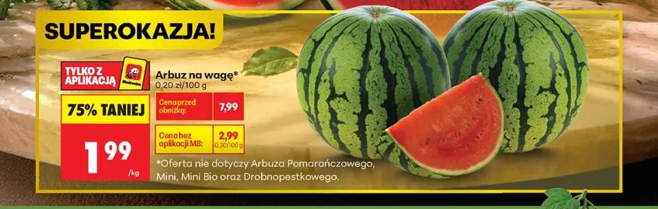 Arbuz czerwony