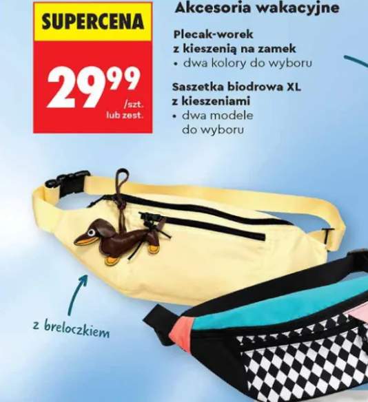 saszetka na pasku