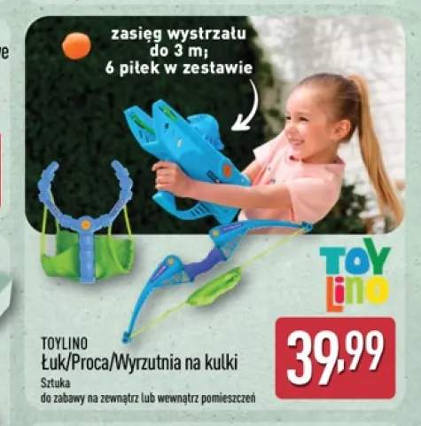 wyrzutnia zabawka