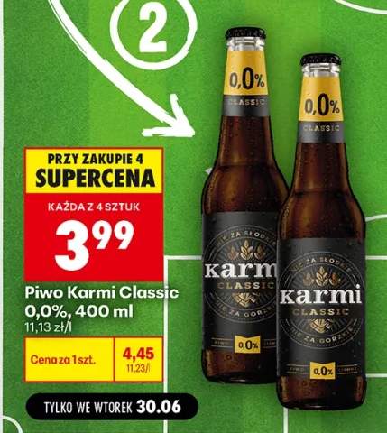 Piwo Karmi Classic