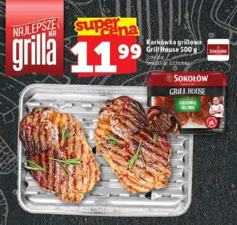 karkówka grillowa