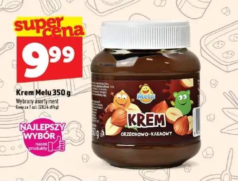 krem czekoladowy