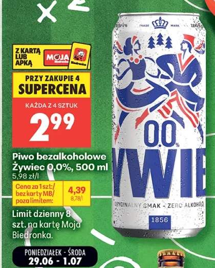 Piwo bezalkoholowe Żywiec
