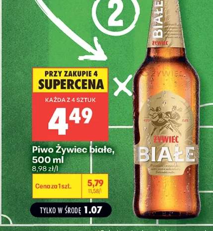 Piwo Żywiec Białe