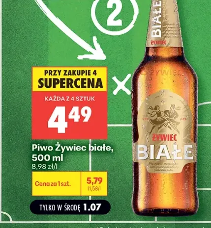 Piwo Żywiec Białe
