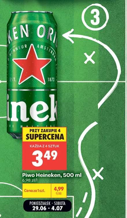 Piwo Heineken
