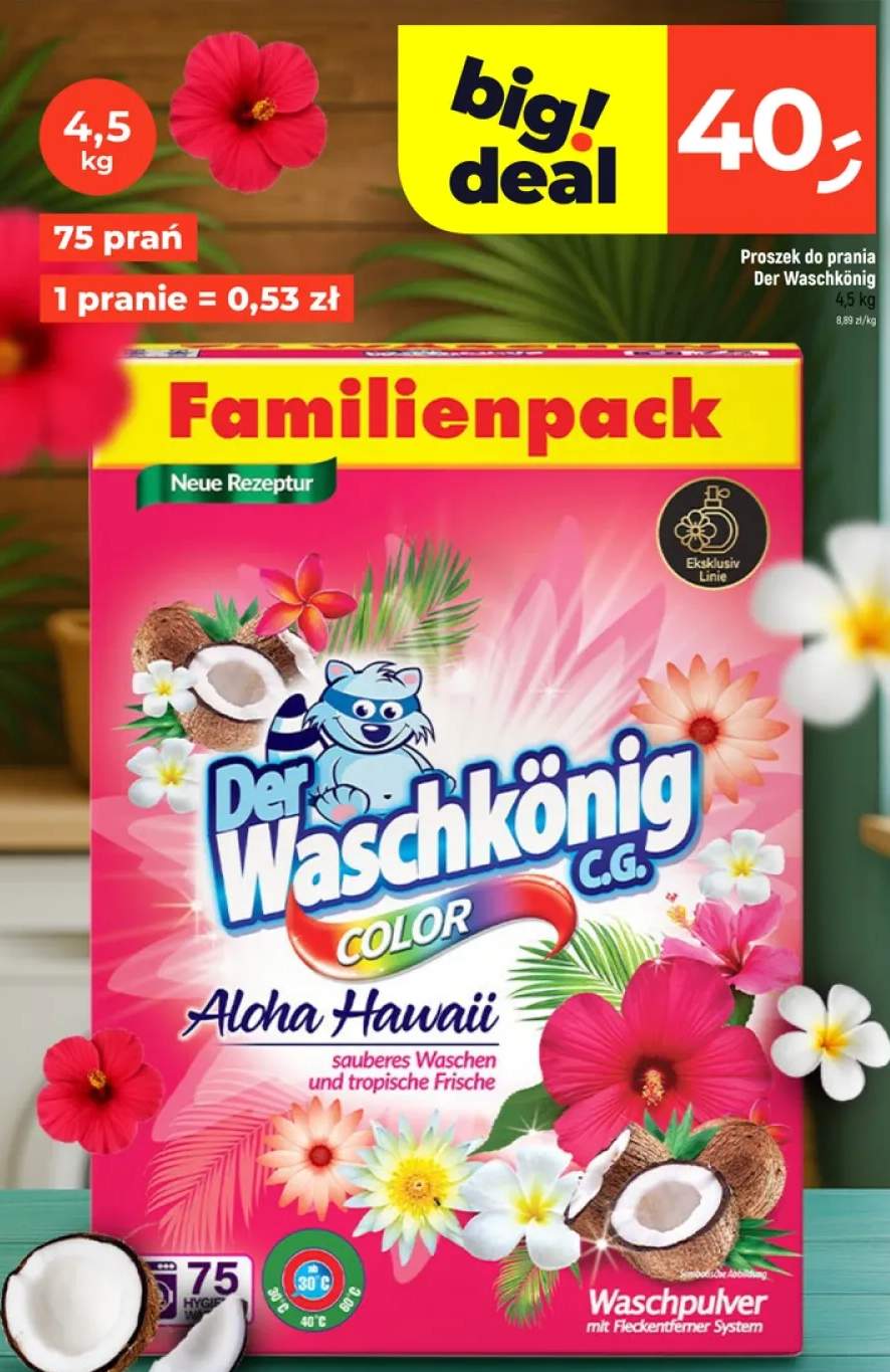 proszek do prania