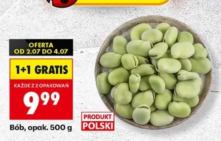 Bób świeży