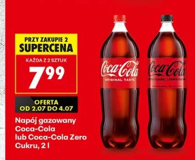 Napój gazowany Coca-Cola Original Taste +1 wariant