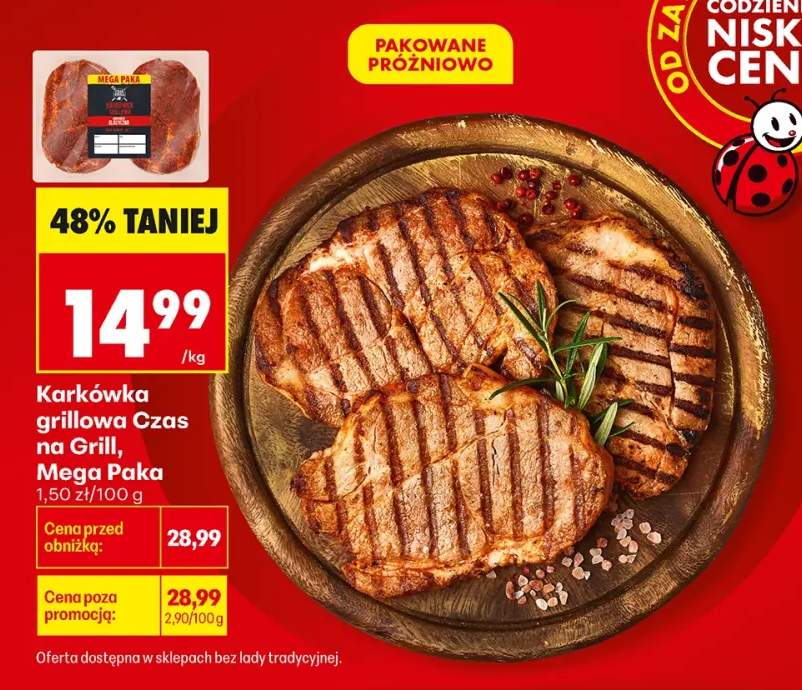 Karkówka grillowa Czas na Grill Mega Paka