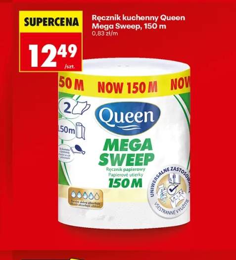 Ręcznik kuchenny Queen Mega Sweep