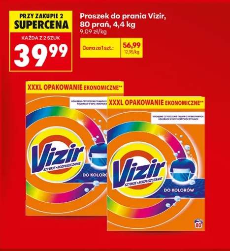 Proszek do prania Vizir