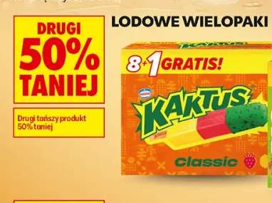 Lody Kaktus Classic 9-pak