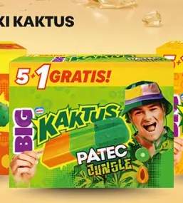 Lody Big Kaktus Patec Jungle 6-pak