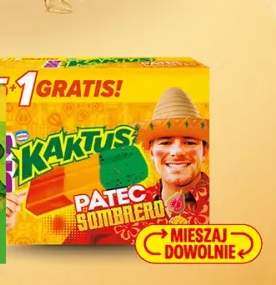 Lody Kaktus Patec Sombrero 6-pak