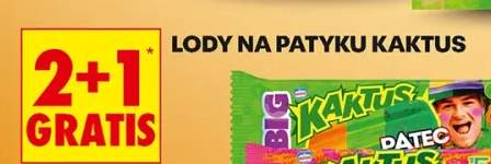 Lody Big Kaktus Patec