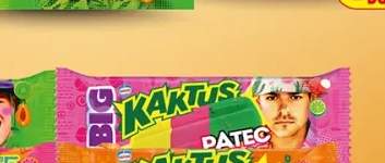Lody Big Kaktus Patec truskawkowy