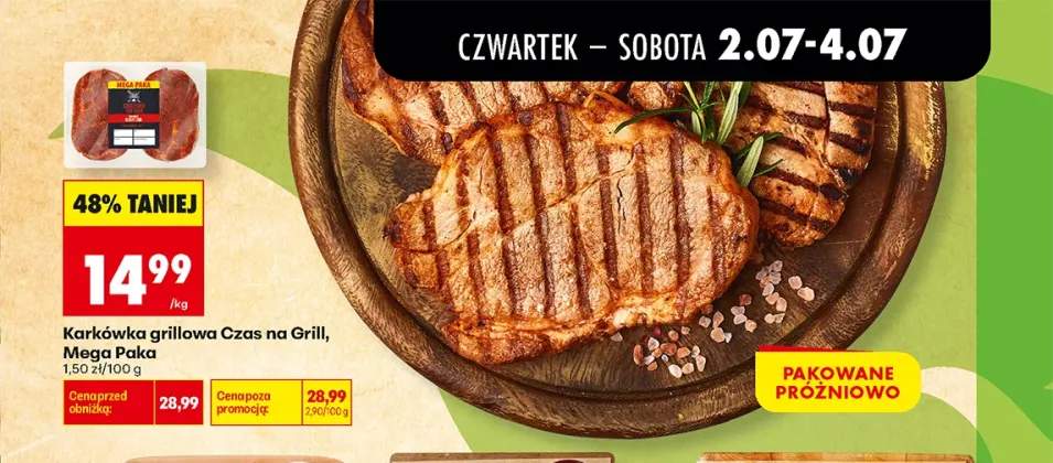 Karkówka grillowa Czas na Grill Mega Paka