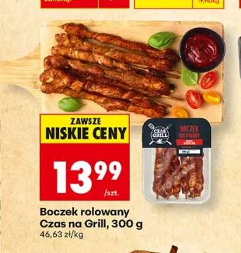 Boczek rolowany Czas na Grill