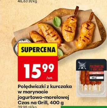 Polędwiczki z kurczaka w marynacie jogurtowo-morelowej Czas na Grill