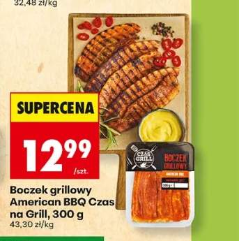Boczek grillowy American BBQ Czas na Grill