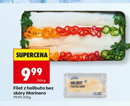 Filet z halibuta bez skóry Marinero